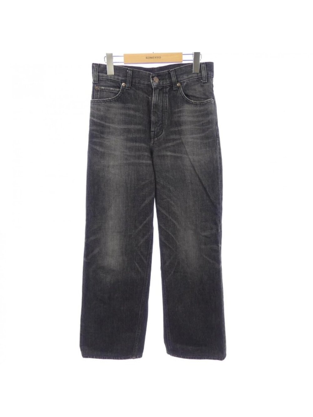 Celine Kitty Jeans Black